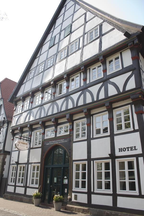 Hotel Alt Warburg Exterior foto