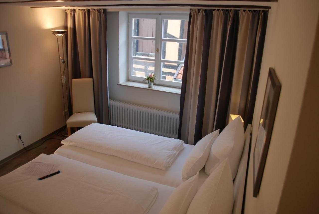 Hotel Alt Warburg Exterior foto